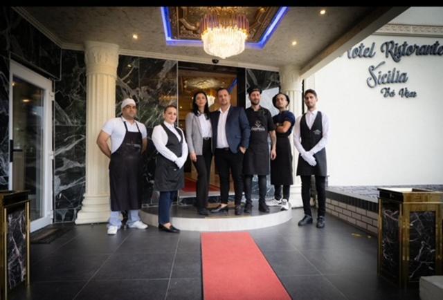 Hotel Ristorante Sicilia 타펜베크 외부 사진