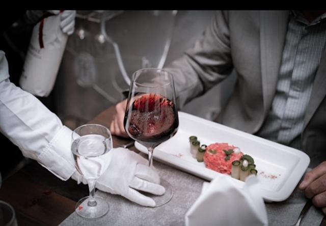 Hotel Ristorante Sicilia 타펜베크 외부 사진