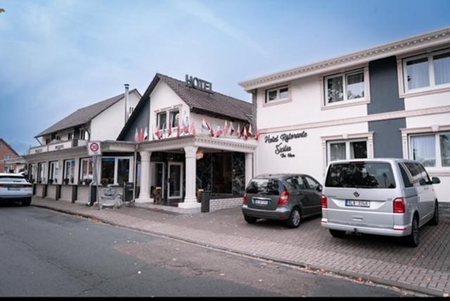 Hotel Ristorante Sicilia 타펜베크 외부 사진