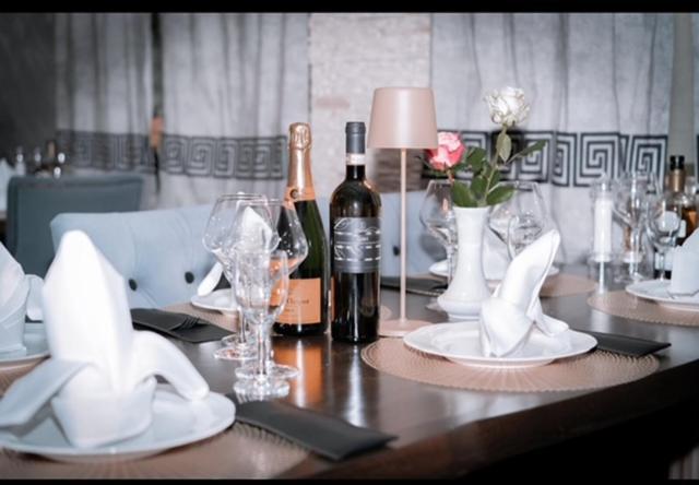 Hotel Ristorante Sicilia 타펜베크 외부 사진
