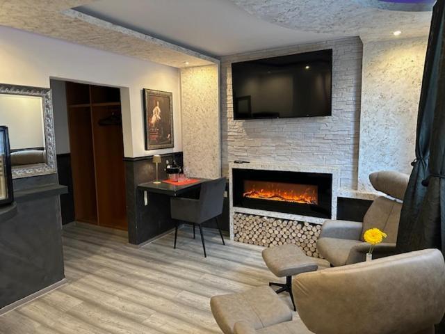 Hotel Ristorante Sicilia 타펜베크 외부 사진