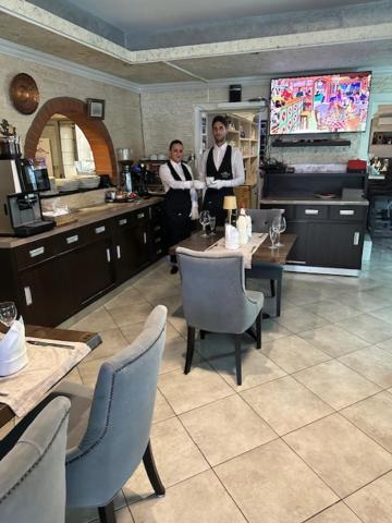 Hotel Ristorante Sicilia 타펜베크 외부 사진